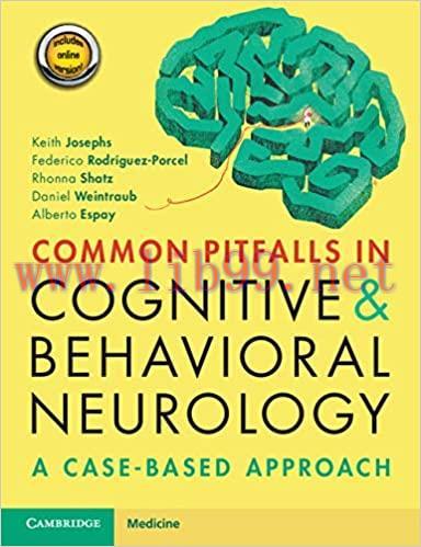 [AME]Common Pitfalls in Cognitive and Behavioral Neurology: A Case-Based Approach (Original PDF...