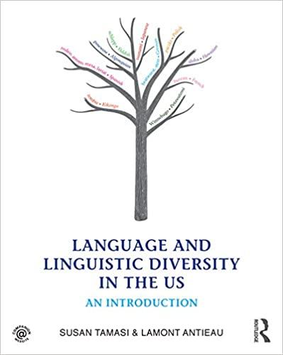 (PDF)Language and Linguistic Diversity in the US An Introduction