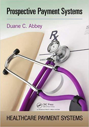 (PDF)Prospective Payment Systems 1st Edition