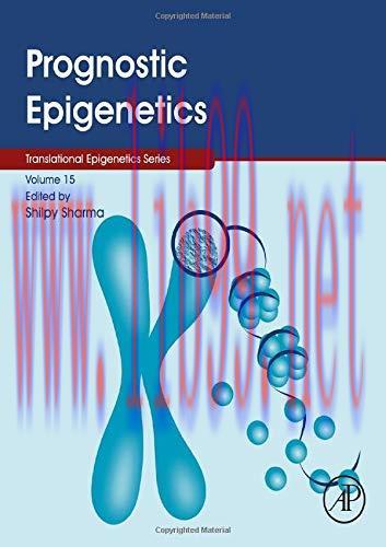 [AME]Prognostic Epigenetics (Translational Epigenetics, Volume 15) (Original PDF)