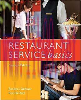 Restaurant Service Basics 2nd Edition,