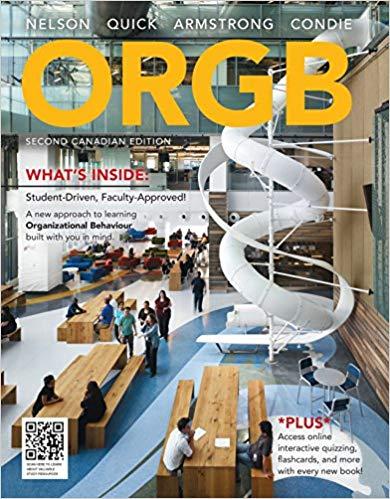(Test Bank)ORGB 2nd Canadian Edition by Nelson.zip