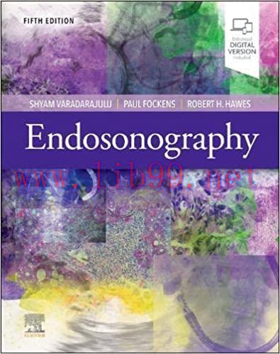 [PDF]Endosonography E-Book 5th Edition [SHYAM VARADARAJULU]