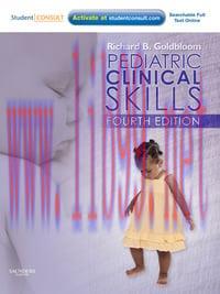 [AME]Pediatric Clinical Skills, 4th Edition (Original PDF)