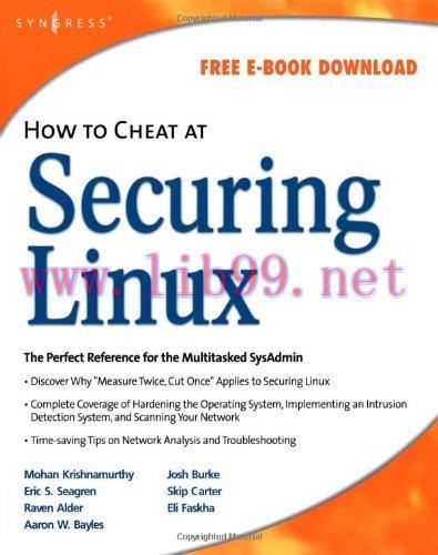 [FOX-Ebook]How to Cheat at Securing Linux