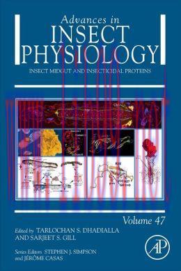 [AME]Insect Midgut and Insecticidal Proteins (ORIGINAL PDF from_ Publisher)
