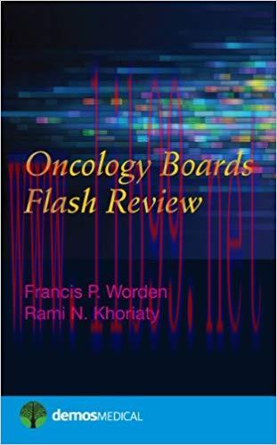 [PDF]Oncology Boards Flash Review 1st Edition