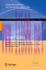 [PDF]Smart Cities: 6th Ibero-American Congress, ICSC-Cities 2023, Mexico City and Cuernavaca, M...