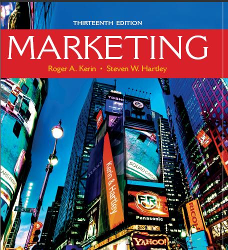 (Solution Manual)Marketing 13th Edition by Kerin.zip