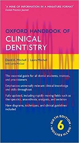 [PDF]Oxford Handbook of Clinical Dentistry 6e