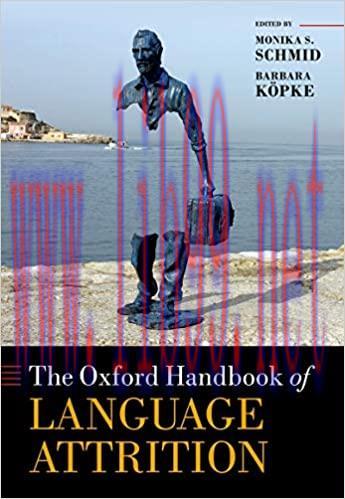(PDF)The Oxford Handbook of Language Attrition (Oxford Handbooks)