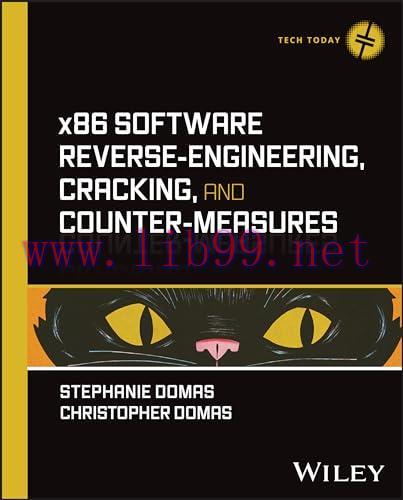 [FOX-Ebook]x86 Software Reverse-Engineering, Cracking, and Counter-Measures
