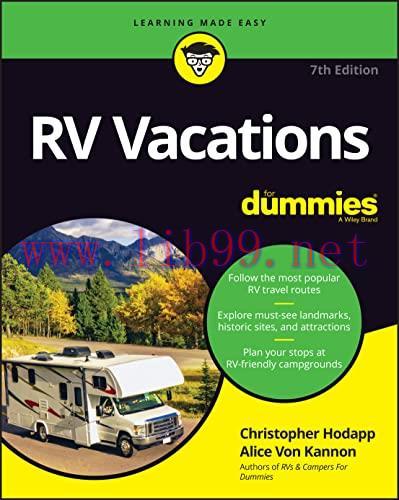 [FOX-Ebook]RV Vacations For Dummies, 7th Edition