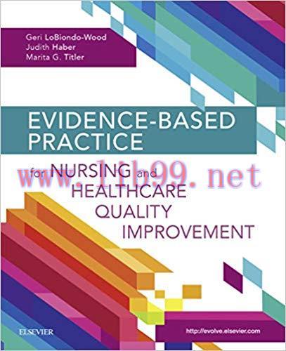 [AME]Evidence-Based Practice for Nursing and Healthcare Quality Improvement (ORIGINAL PDF from_...