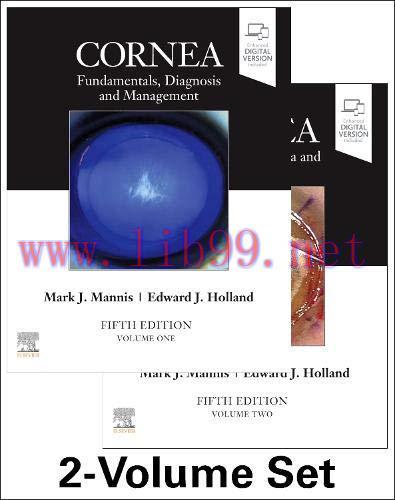 [AME]Cornea, 5th Edition (Videos)