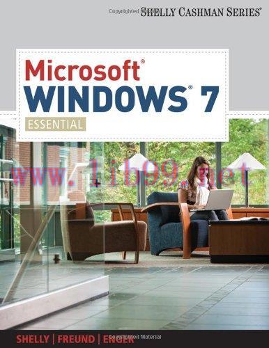 [FOX-Ebook]Microsoft Windows 7: Essential