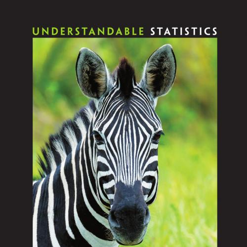 Understandable Statistics Concepts and Methods 12th