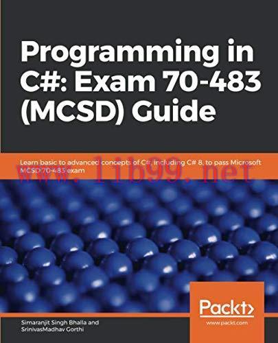 [FOX-Ebook]Programming in C#: Exam 70-483 (MCSD) Guide