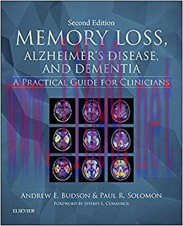 (PDF)Memory Loss, Alzheimer&rsquo;s Disease, and Dementia E-Book: A Practical Guide for Clinicians 2n...