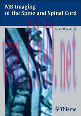 [AME]MR Imaging of the Spine and Spinal Cord