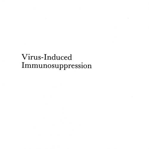 Virus-Induced Immunosuppression
