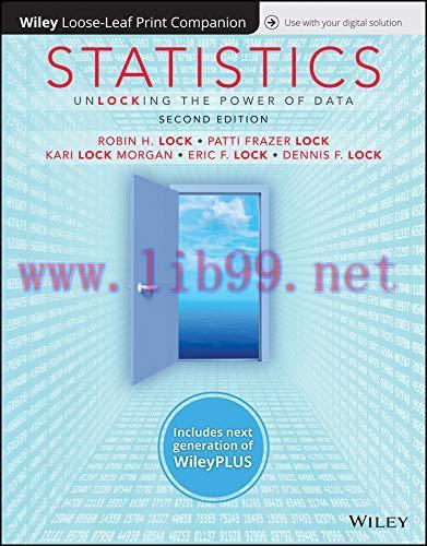 [FOX-Ebook]Statistics: Unlocking the Power of Data, 2nd Edition