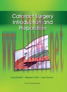 [AME]Cataract Surgery: Introduction and Preparation (ORIGINAL PDF from_ Publisher)