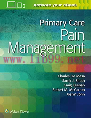 [AME]Primary Care Pain Management (EPUB)