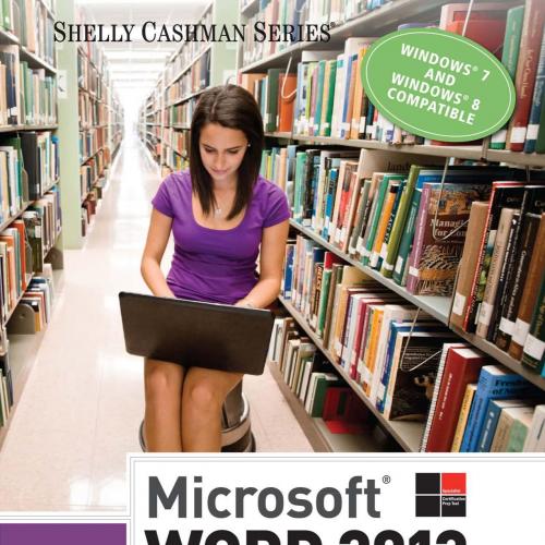 Microsoft Word 2013_ Comprehensive, 1st ed_
