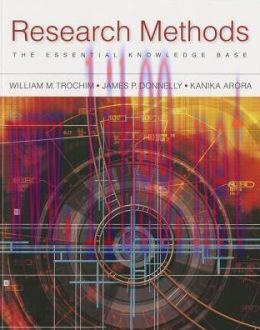 [AME]Research Methods: The Essential Knowledge Base, 2nd Edition
