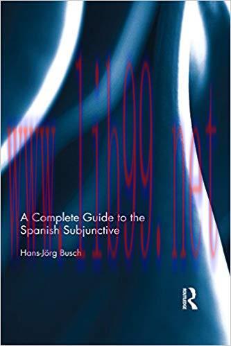 A Complete Guide To The Spanish Subjunctive