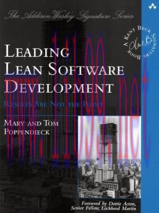 [FOX-Ebook]Leading Lean Software Development: Results Are not the Point