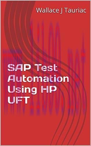 [FOX-Ebook]SAP Test Automation Using HP UFT