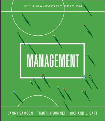 (Solution Manual)Management 6th Aisa-Pacific Edition by Danny Samson.zip