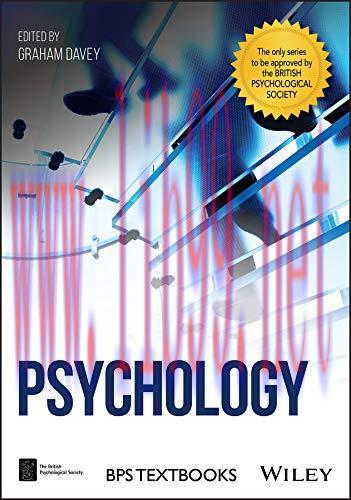 [AME]Psychology (BPS Textbooks in Psychology) (Original PDF)