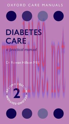 [AME]Diabetes Care: A Practical Manual, 2nd Edition
