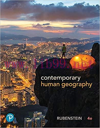 (PDF)Contemporary Human Geography (2-downloads)