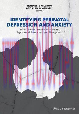 [AME]Identifying Perinatal Depression and Anxiety: Evidence-based Practice in Screening, Psycho...