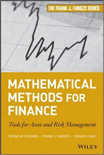 (PDF)Mathematical Methods for Finance Tools for Asset and Risk Management (Frank J. Fabozzi Ser...