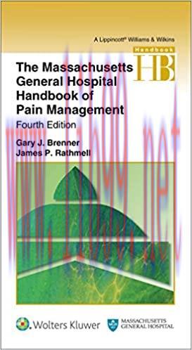 [AME]The Massachusetts General Hospital Handbook of Pain Management 4th Edition ( EPUB )