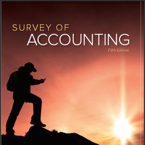 (SM)Survey of Accounting Irwin Accounting 5th Edition - Thomas Edmonds.zip