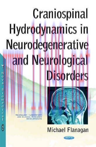 [AME]Craniospinal Hydrodynamics in Neurodegenerative and Neurological Disorders (Neurology – La...