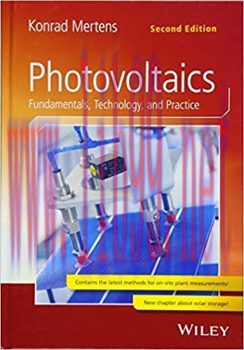 [PDF]Photovoltaics: Fundamentals, Technology, and Practice 2E