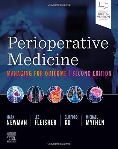 [AME]Perioperative Medicine: Managing for Outcome, 2nd Edition (True PDF + ToC + Index)