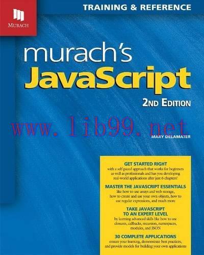 [FOX-Ebook]Murach's JavaScript, 2nd Edition
