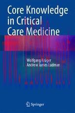 [PDF]Core Knowledge in Critical Care Medicine