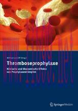 [PDF]Thromboseprophylaxe Klinische und &ouml;konomische Effekte von Prophylaxestr&uuml;mpfen