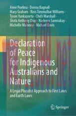[PDF]Declaration of Peace for Indigenous Australians and Nature: A Legal Pluralist Approach to ...