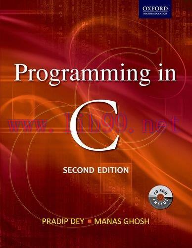 [FOX-Ebook]Programming in C, 2nd Edition