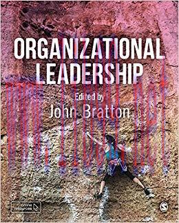 (PDF)Organizational Leadership 1st Edition